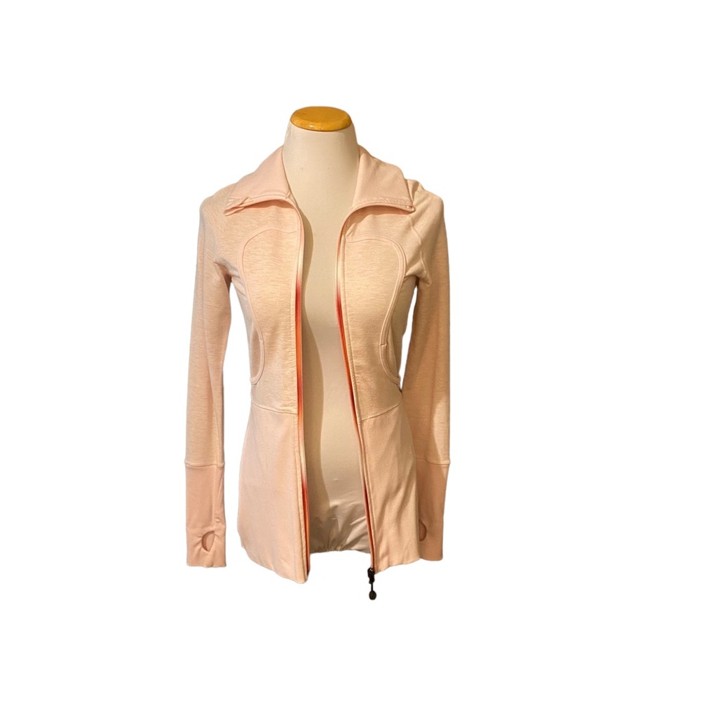 Lululemon Zip Front Knit Jacket - image 7